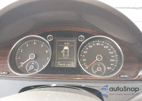 2012 Volkswagen Cc Lux Limited z USA, uszkodzony, nr VIN WVWHN7AN7CE504687